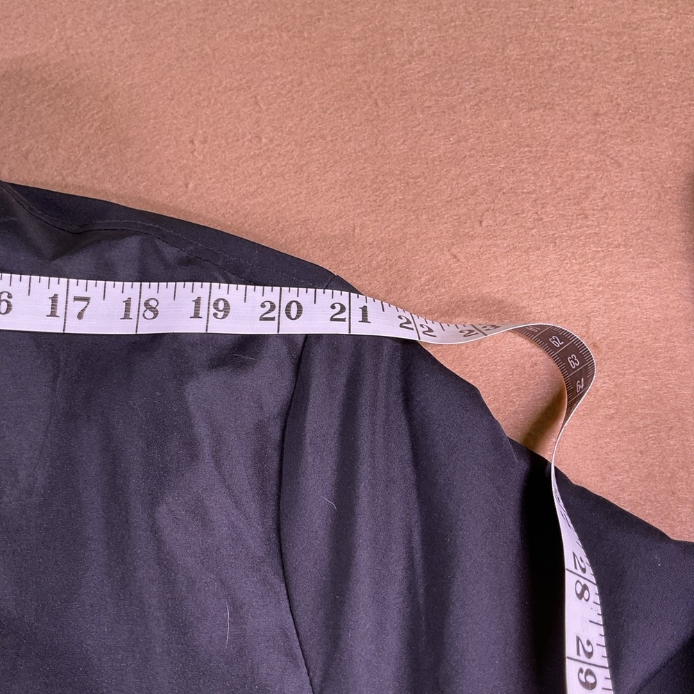 Kenneth Cole Reaction Mens XXL Black Full Zip Mesh Lined Windbreaker Jacket - Picture 7 of 12